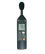 Testo 815 0563 8155 Sound decibel meter